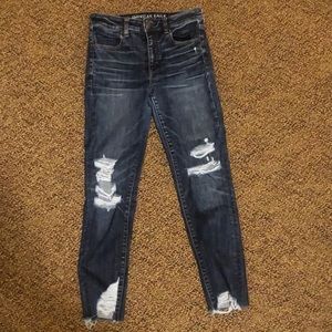 American Eagle Hi-rise Jegging Crop